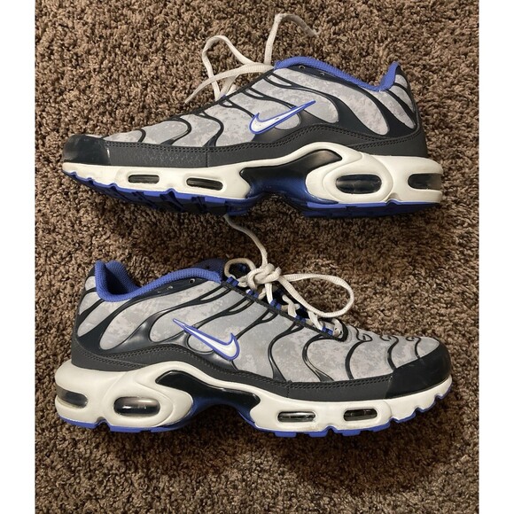 Nike Air Max Plus 'World Cup Social FC' Smoke Gray Sneakers Size 10.5 DQ3981-001 - Picture 3 of 16
